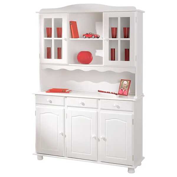 Buffet Asta II 130 x 198 x 43cm Weiß