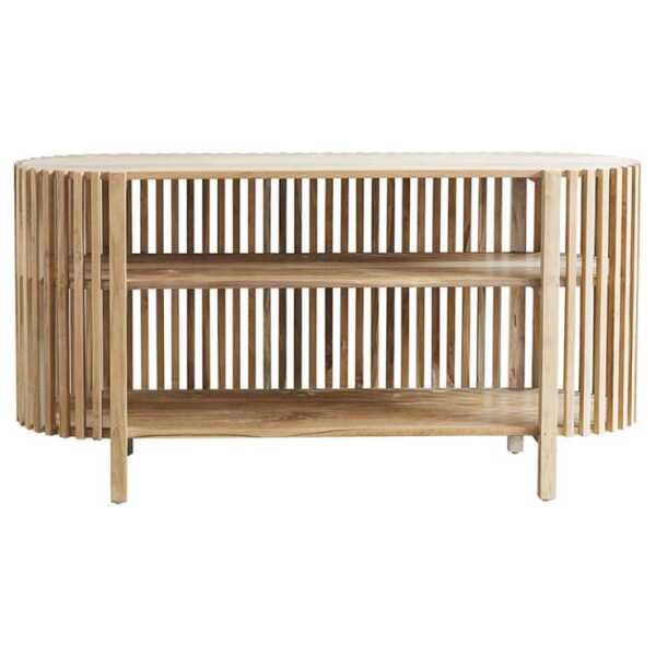 Buffet aus massivem Teakholz 160 cm