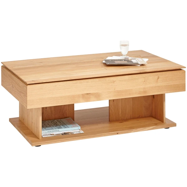 Valnatura COUCHTISCH Eiche