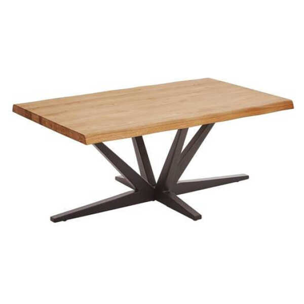 Linea Natura COUCHTISCH Schwarz, Eiche