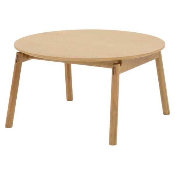 Couchtisch, Massivholz Eiche natur