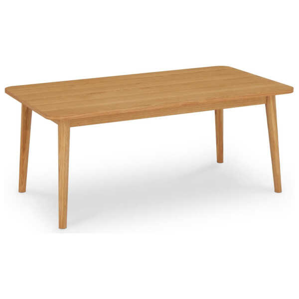 Furnhouse COUCHTISCH Eiche, Braun