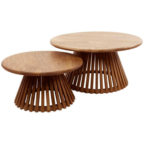 Hoyz Collection COUCHTISCH Braun