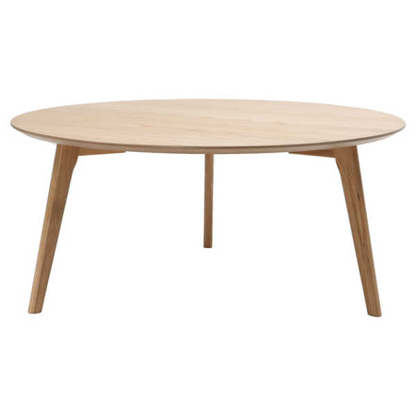 Design-Couchtisch rund ORKAD