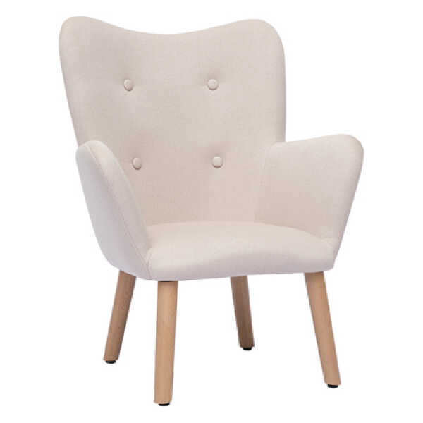 Design-Kindersessel Rosa BABY BRISTOL