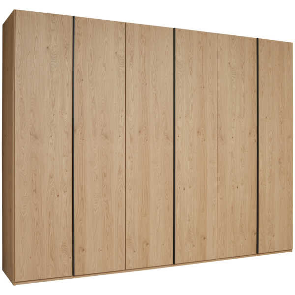 Dieter Knoll DREHTÜRENSCHRANK Eiche