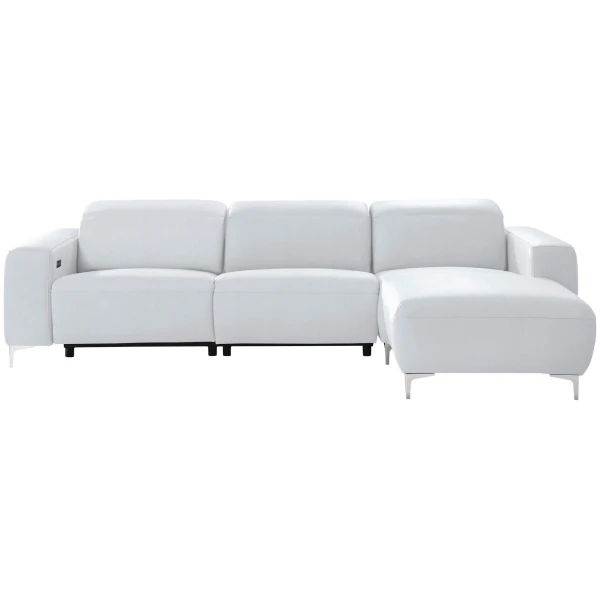 Pure Home Lifestyle ECKSOFA Weiß
