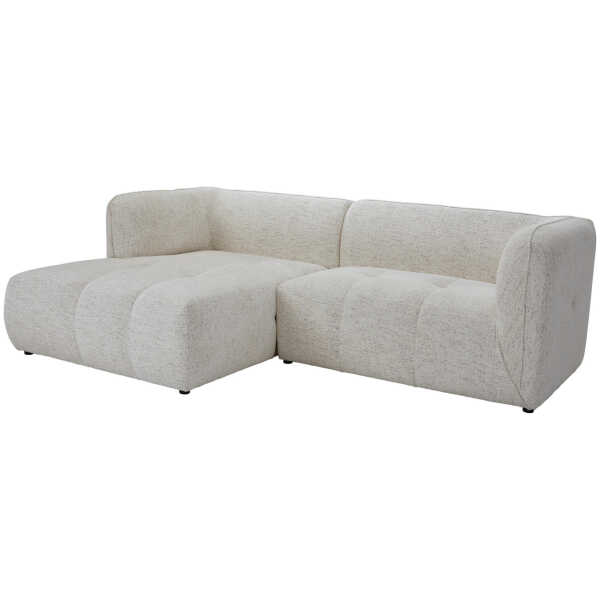 Ambia Home ECKSOFA Creme