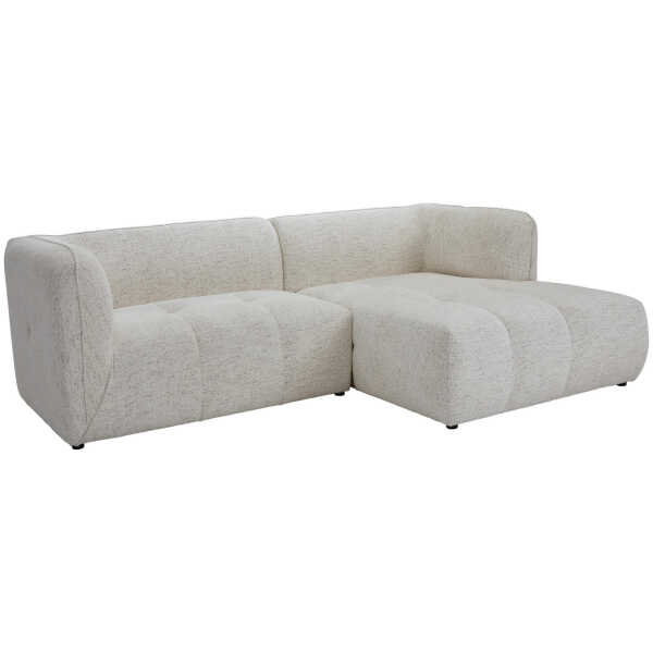 Ambia Home ECKSOFA Creme