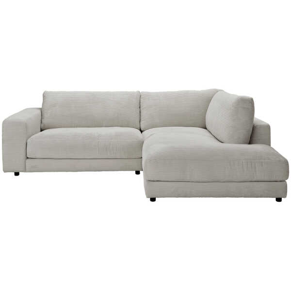Hom`in ECKSOFA Hellgrau
