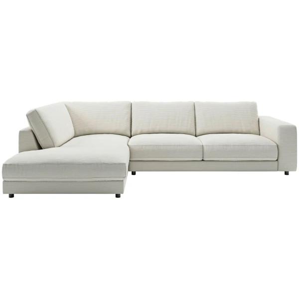 Pure Home Lifestyle ECKSOFA Hellgrau