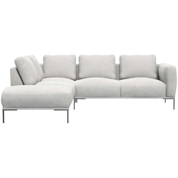 Livetastic ECKSOFA Hellgrau