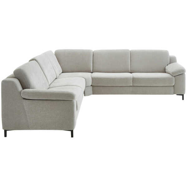 Valdera ECKSOFA Hellgrau