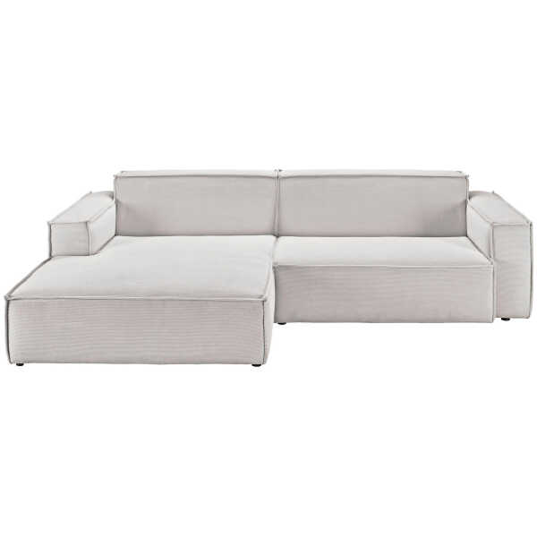 Hom`in ECKSOFA Hellgrau