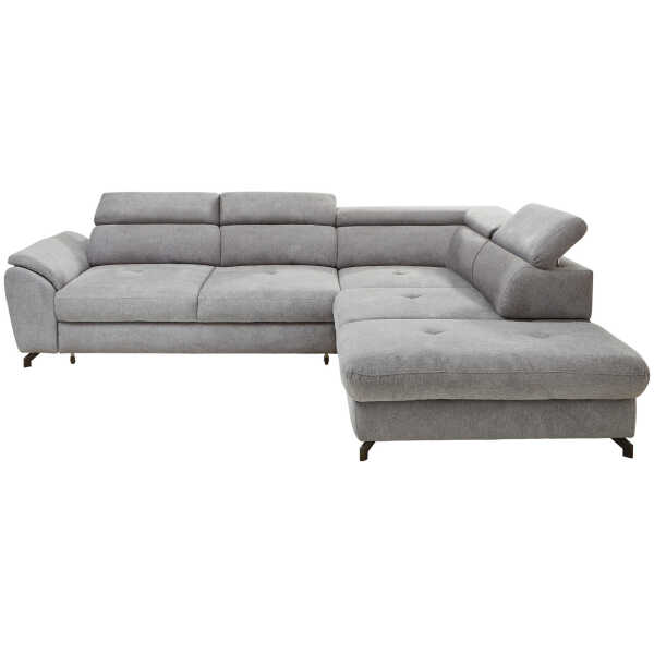 Stylife ECKSOFA Grau