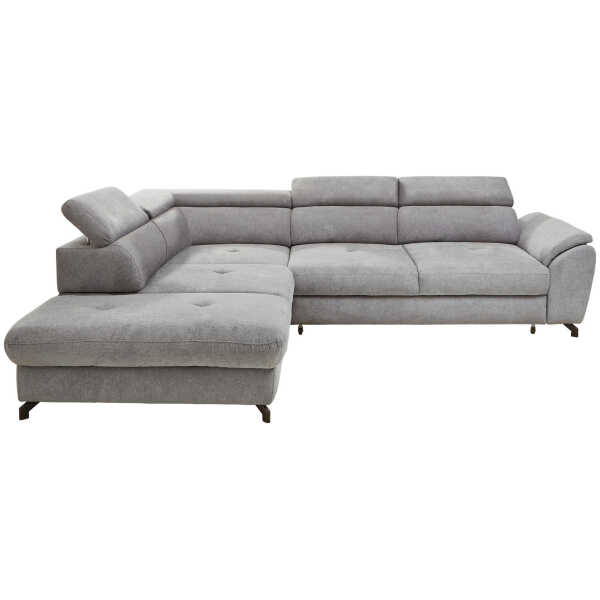 Stylife ECKSOFA Grau