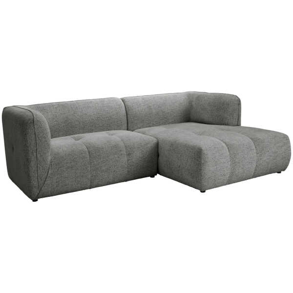 Ambia Home ECKSOFA Grau
