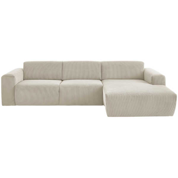 Beldomo Style ECKSOFA Natur