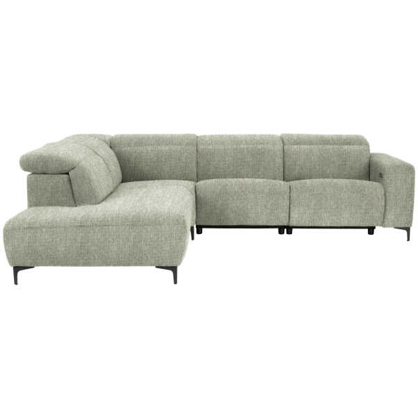 Pure Home Lifestyle ECKSOFA Olivgrün