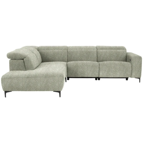 Pure Home Lifestyle ECKSOFA Olivgrün