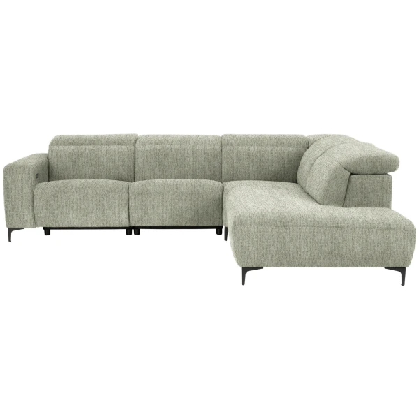 Pure Home Lifestyle ECKSOFA Olivgrün