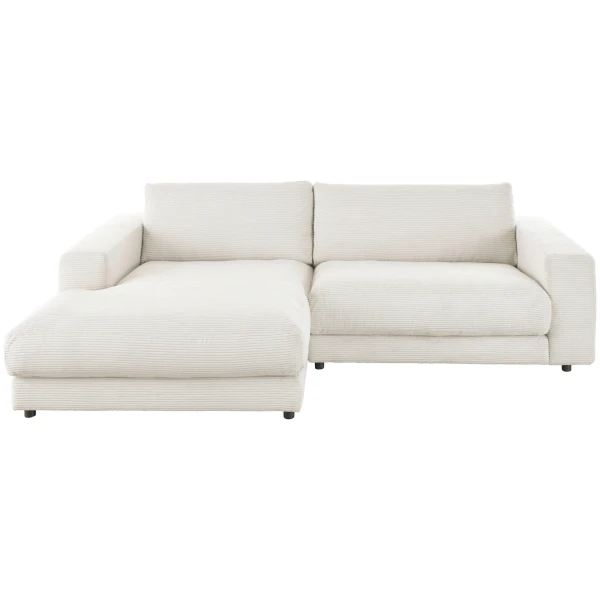 Pure Home Lifestyle ECKSOFA Weiß