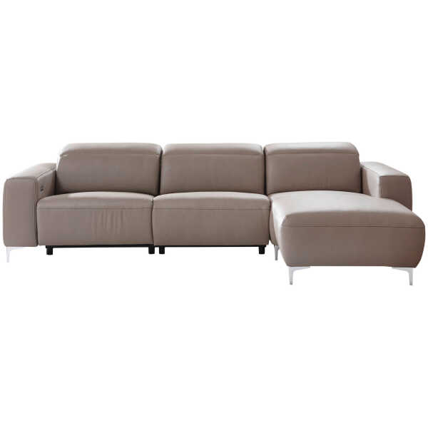 Pure Home Lifestyle ECKSOFA Taupe
