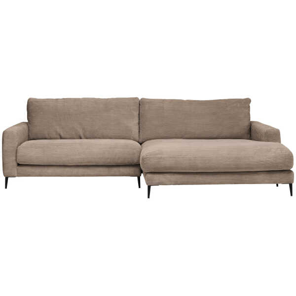 Pure Home Lifestyle ECKSOFA Taupe