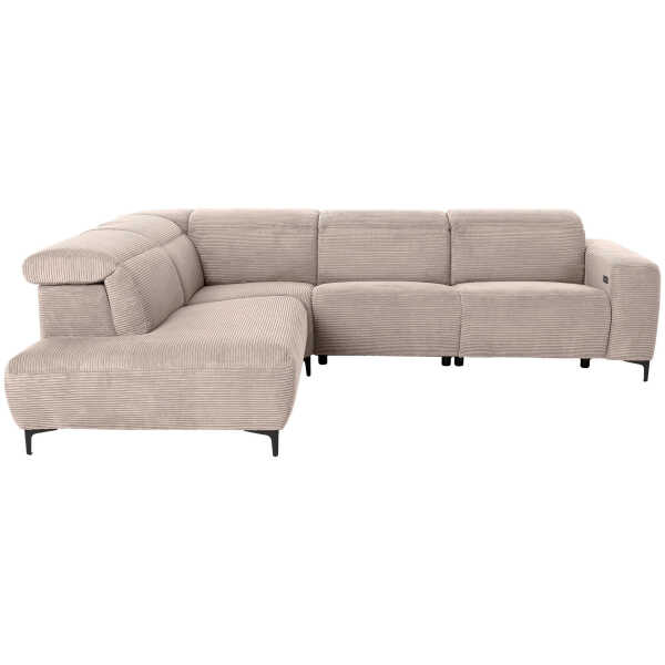 Pure Home Lifestyle ECKSOFA Taupe