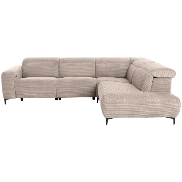 Pure Home Lifestyle ECKSOFA Taupe