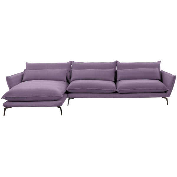 Livetastic ECKSOFA Violett
