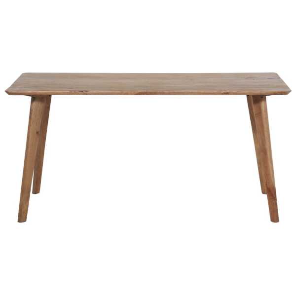 Esstisch aus Mangoholz 200cm, natürlich