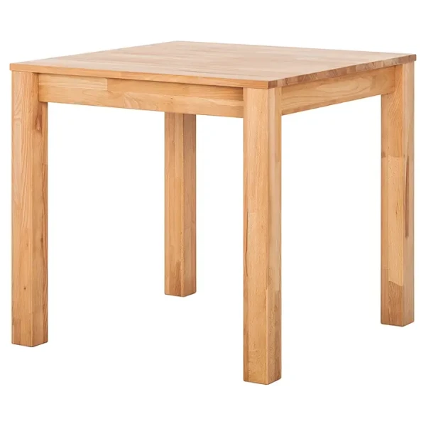 Esstisch BrianaWood I 80 x 80 cm Braun