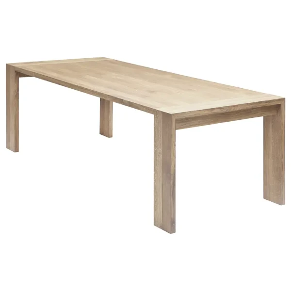 Esstisch 300 x 100 cm Braun/Eiche Hell