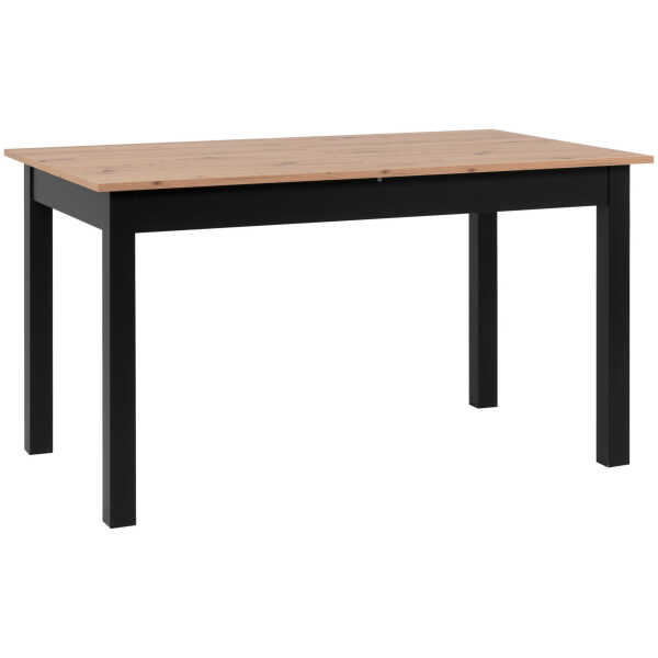 MID.YOU ESSTISCH Schwarz, Eiche Artisan