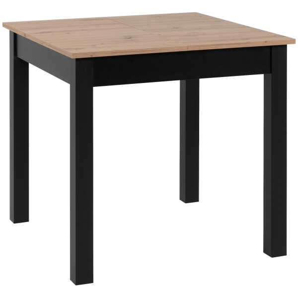 MID.YOU ESSTISCH Schwarz, Eiche Artisan