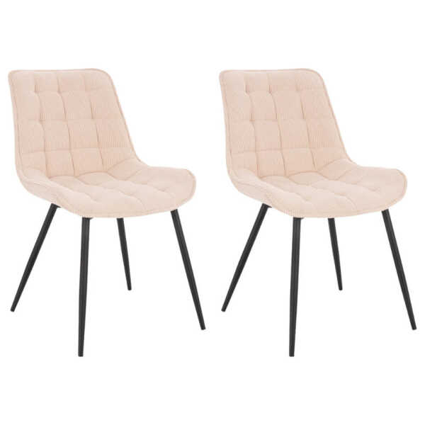 Home Deluxe ESSZIMMERSTUHL Creme