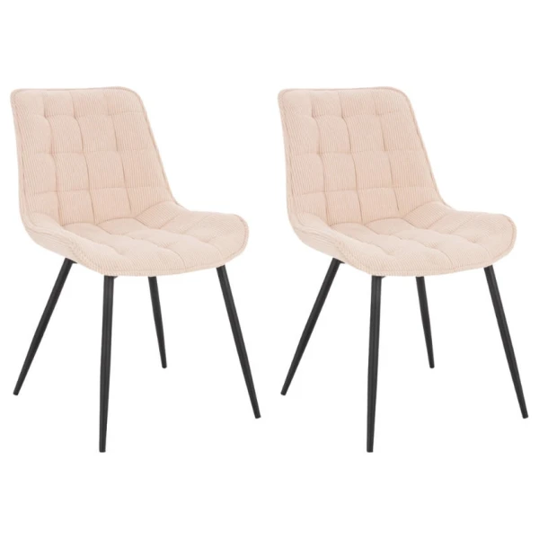 Home Deluxe ESSZIMMERSTUHL Creme