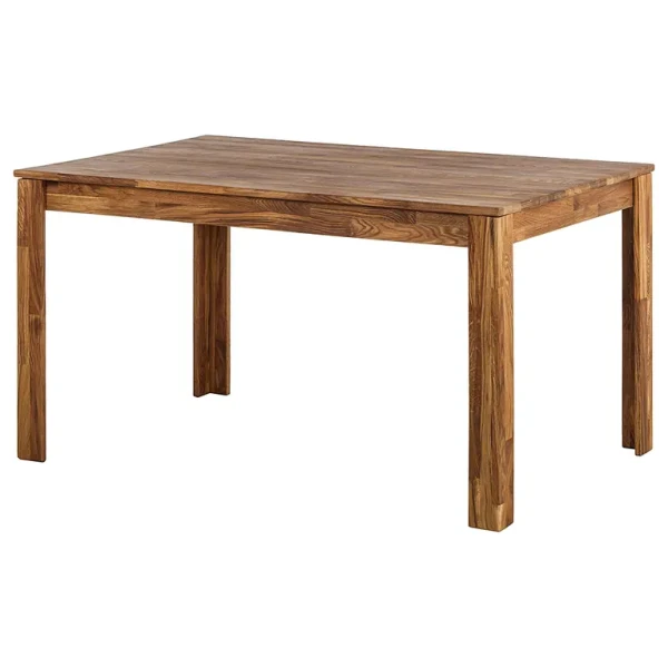 Esstisch RedWOOD mit Ausziehfunktion 140 x 90 cm Braun