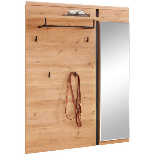 Linea Natura GARDEROBENPANEEL Eiche