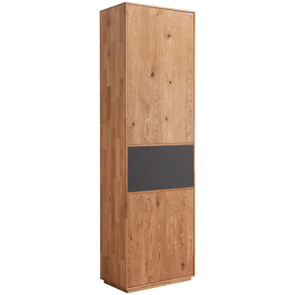 Waldwelt GARDEROBENSCHRANK Anthrazit, Eiche