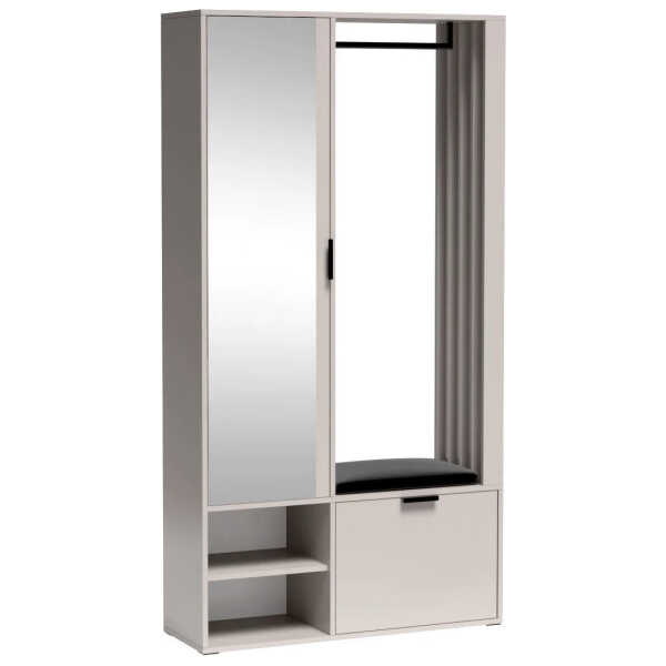 Beautysofa GARDEROBENSCHRANK Kaschmir