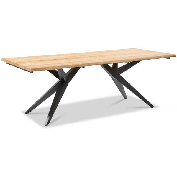 Musterring GARTENTISCH Anthrazit, Teak