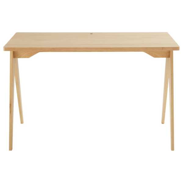 Gewerbeschreibtisch aus Eiche L.120