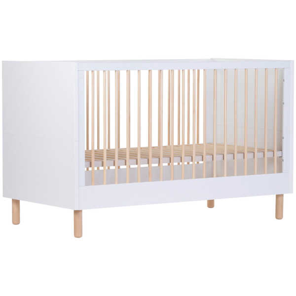 Childhome GITTERBETT Natur, Weiß