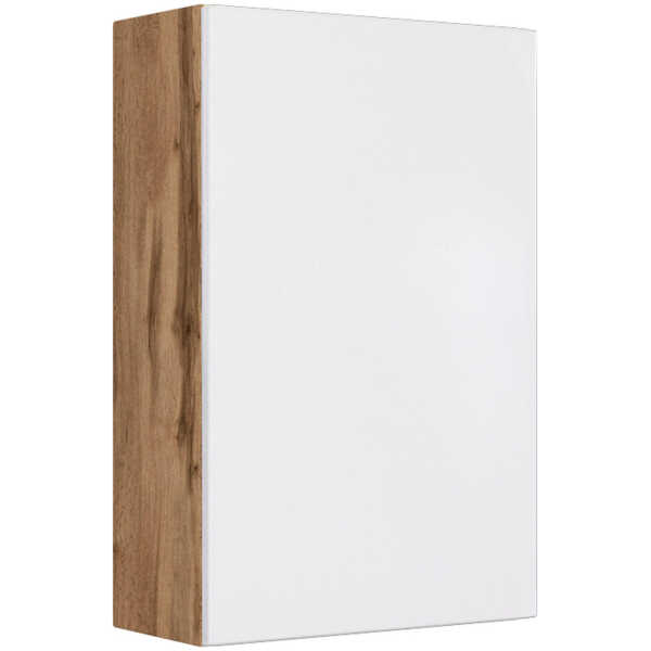 Held HÄNGESCHRANK Weiß, Eiche Wotan