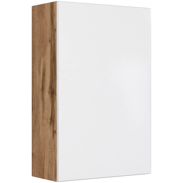 Held HÄNGESCHRANK Weiß, Eiche Wotan