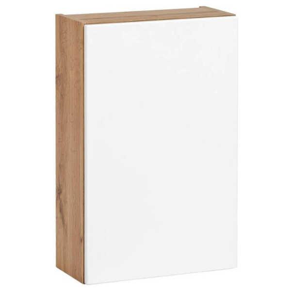 Held HÄNGESCHRANK Weiß, Eiche