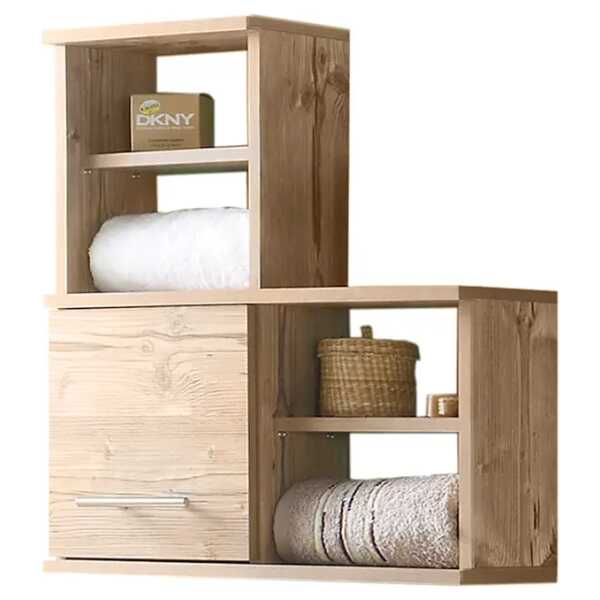 Hängeschrank Welnezz 60 x 65 x 21cm Beige