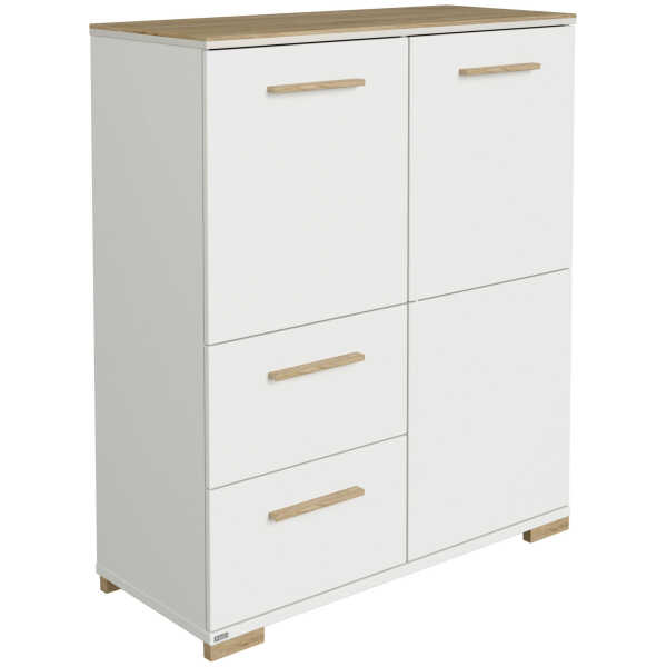 Paidi HIGHBOARD Weiß, Eiche
